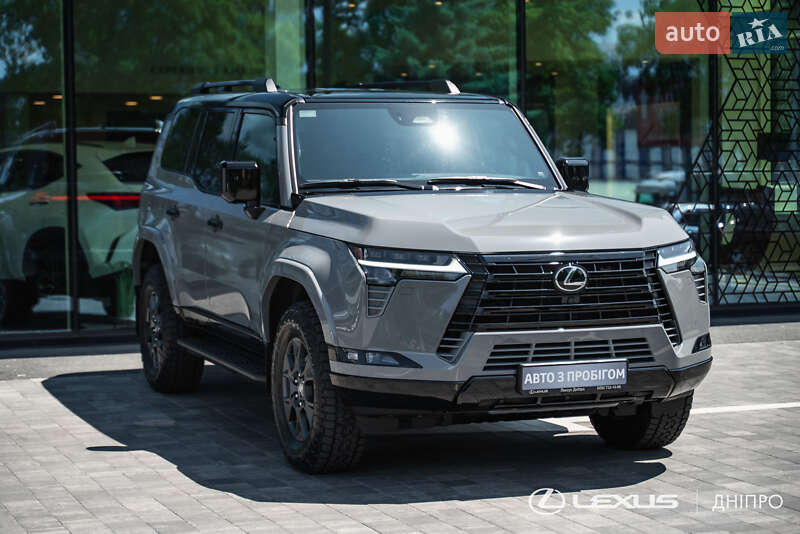 Внедорожник / Кроссовер Lexus GX 2024 в Днепре