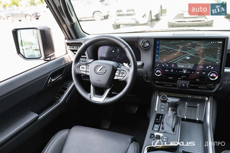 Внедорожник / Кроссовер Lexus GX 2024 в Днепре