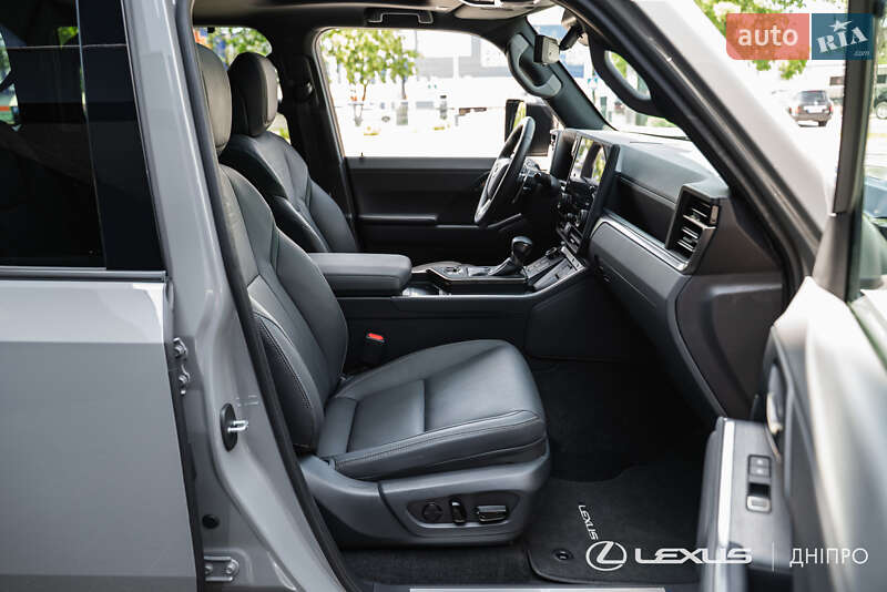 Внедорожник / Кроссовер Lexus GX 2024 в Днепре