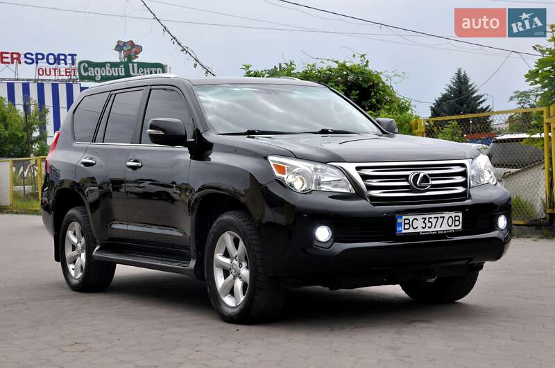 Внедорожник / Кроссовер Lexus GX 2010 в 