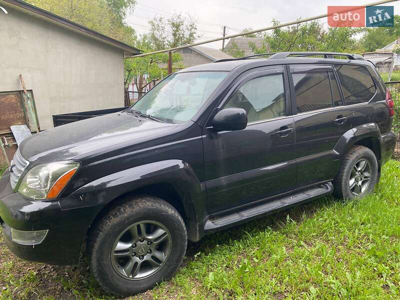 Внедорожник / Кроссовер Lexus GX 2006 в Днепре фото 3 Внедорожник / Кроссовер Lexus GX 2006 в Днепре