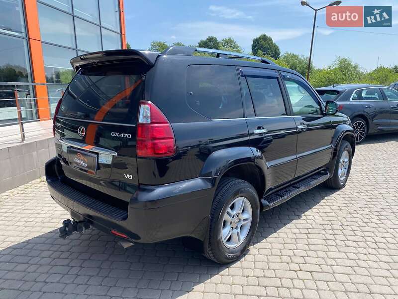 Внедорожник / Кроссовер Lexus GX 2008 в Львове