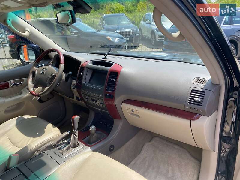 Внедорожник / Кроссовер Lexus GX 2008 в Львове