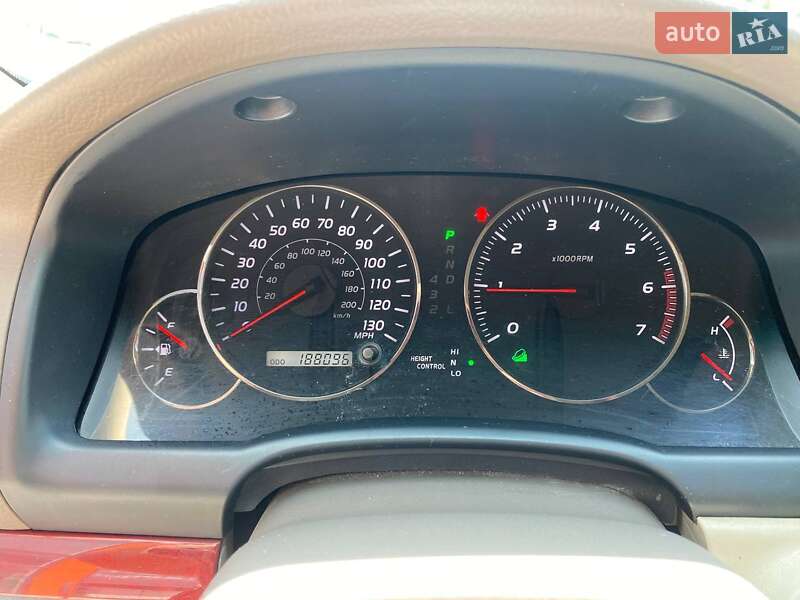 Внедорожник / Кроссовер Lexus GX 2008 в Львове