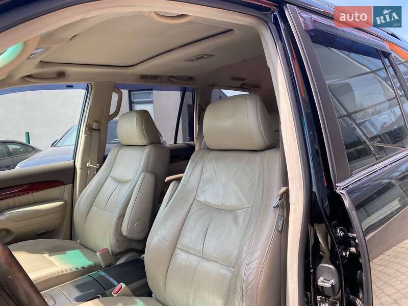 Внедорожник / Кроссовер Lexus GX 2008 в Львове