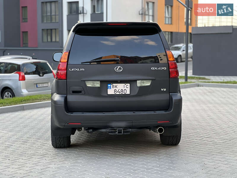 Внедорожник / Кроссовер Lexus GX 2005 в Ровно