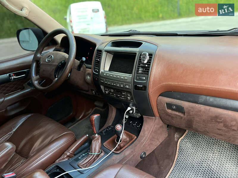 Внедорожник / Кроссовер Lexus GX 2005 в Ровно