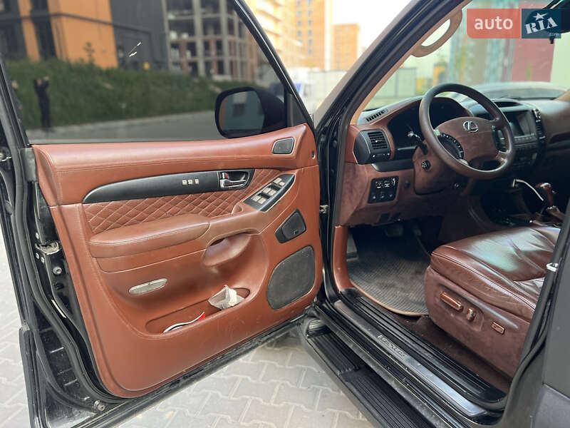 Внедорожник / Кроссовер Lexus GX 2005 в Ровно