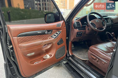 Внедорожник / Кроссовер Lexus GX 2005 в 