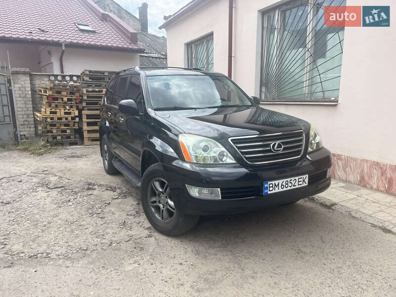 Позашляховик / Кросовер Lexus GX 2008 в Новояворівську