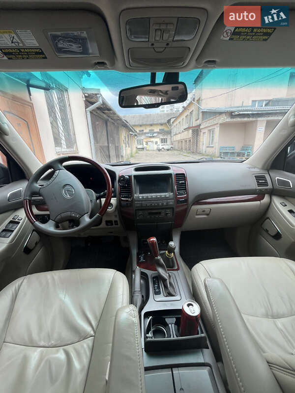 Позашляховик / Кросовер Lexus GX 2008 в Новояворівську