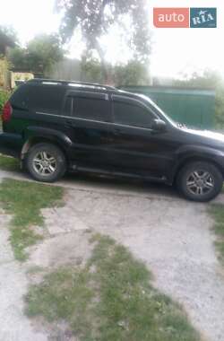 Внедорожник / Кроссовер Lexus GX 2004 в 