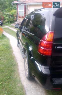 Внедорожник / Кроссовер Lexus GX 2004 в 
