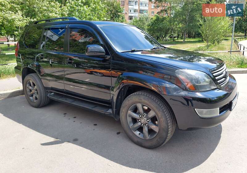 Внедорожник / Кроссовер Lexus GX 2008 в 