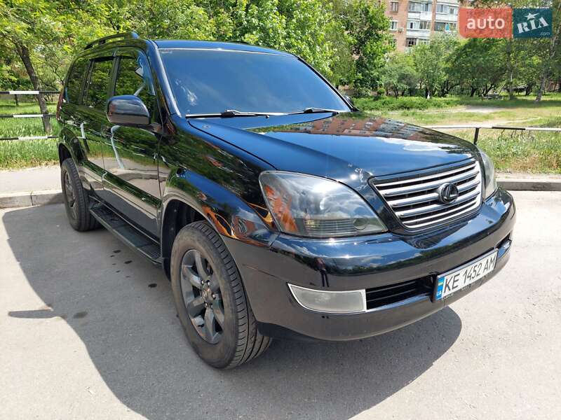 Внедорожник / Кроссовер Lexus GX 2008 в Полтаве