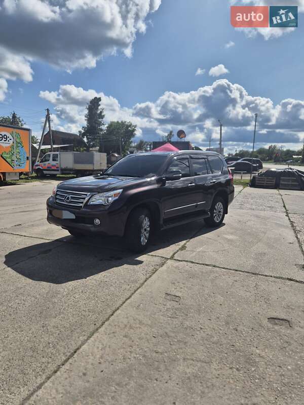 Позашляховик / Кросовер Lexus GX 2012 в Харкові