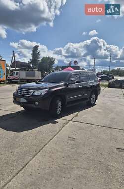 Внедорожник / Кроссовер Lexus GX 2012 в 