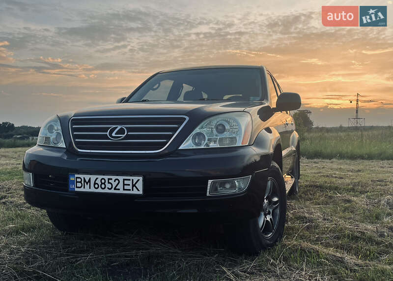Внедорожник / Кроссовер Lexus GX 2008 в 