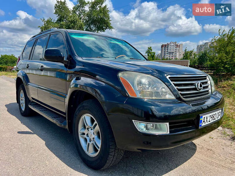 Внедорожник / Кроссовер Lexus GX 2004 в 