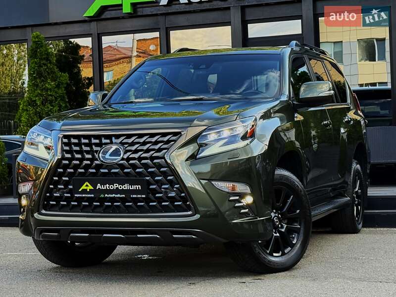 Внедорожник / Кроссовер Lexus GX 2021 в 