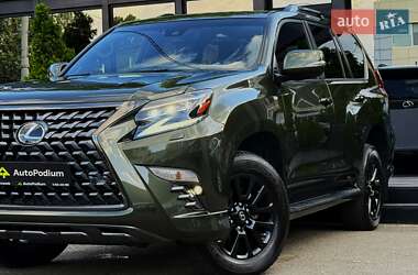Внедорожник / Кроссовер Lexus GX 2021 в 
