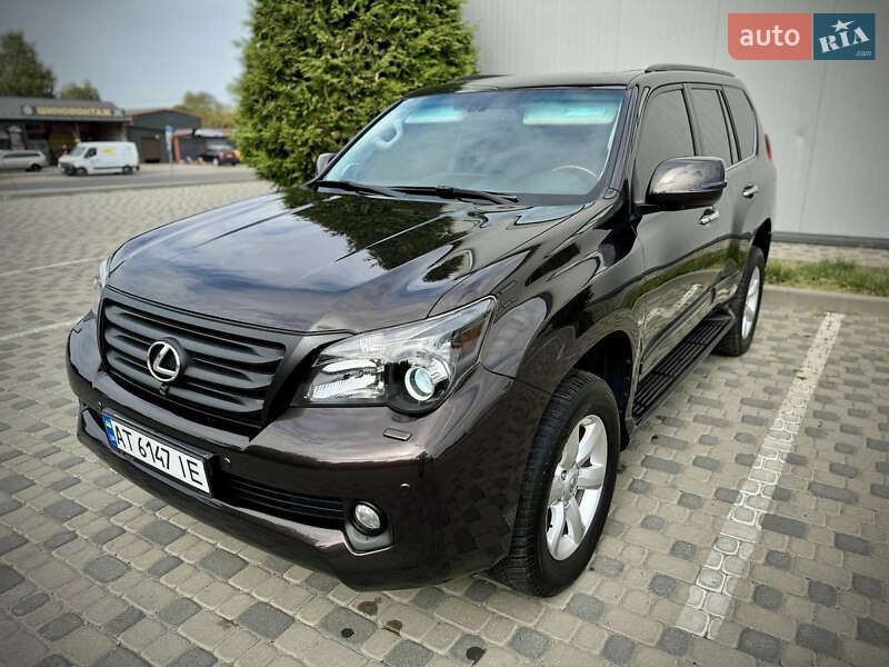 Внедорожник / Кроссовер Lexus GX 2012 в Ивано-Франковске