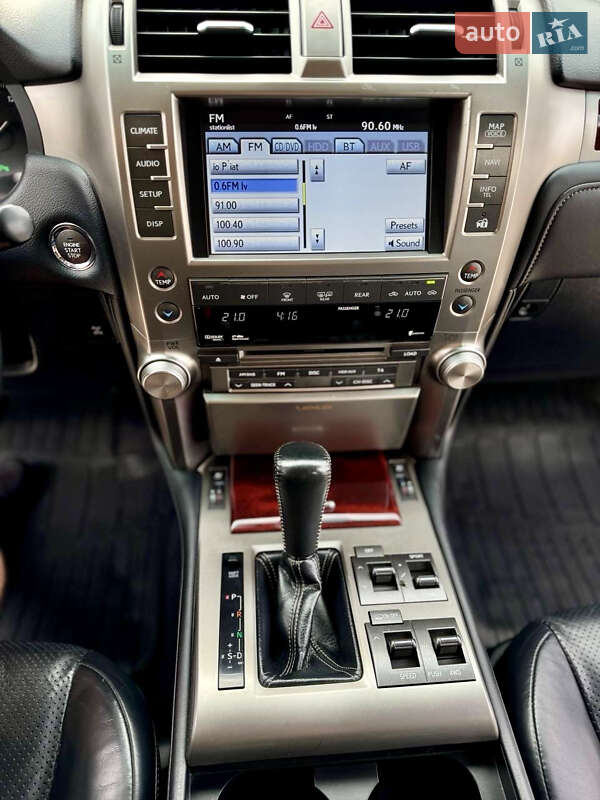 Внедорожник / Кроссовер Lexus GX 2012 в Ивано-Франковске