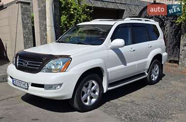 Внедорожник / Кроссовер Lexus GX 2007 в 
