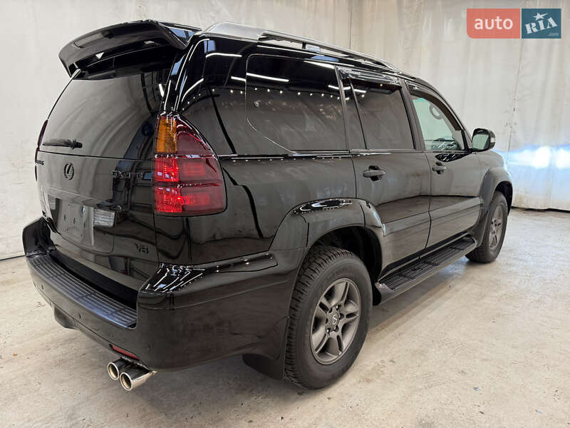 Позашляховик / Кросовер Lexus GX 2006 в Житомирі