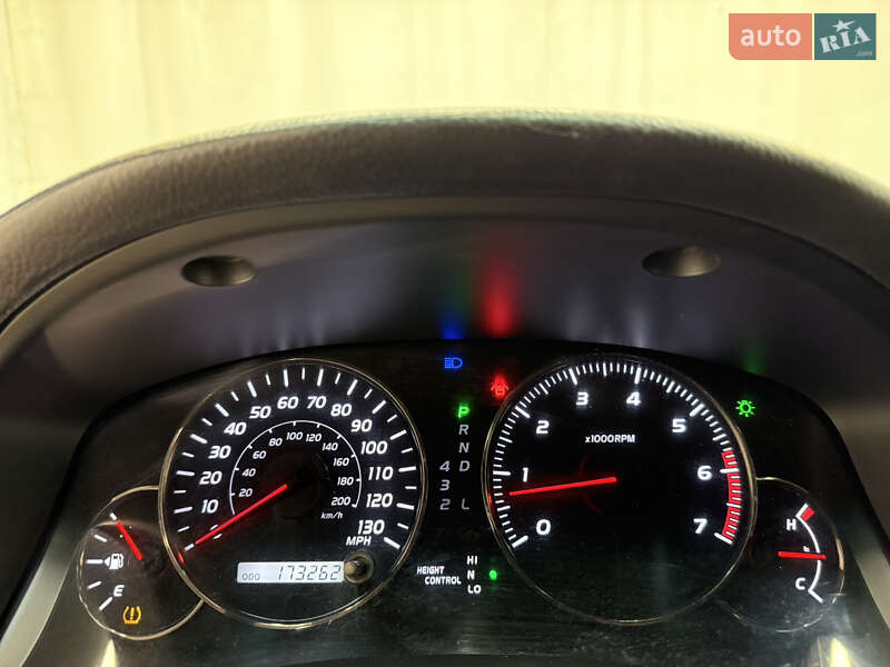 Позашляховик / Кросовер Lexus GX 2006 в Житомирі