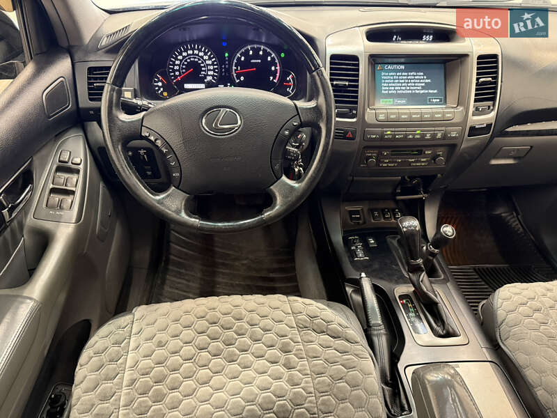 Позашляховик / Кросовер Lexus GX 2006 в Житомирі
