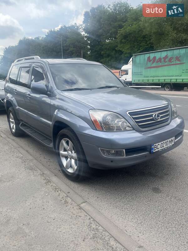 Позашляховик / Кросовер Lexus GX 2007 в Львові