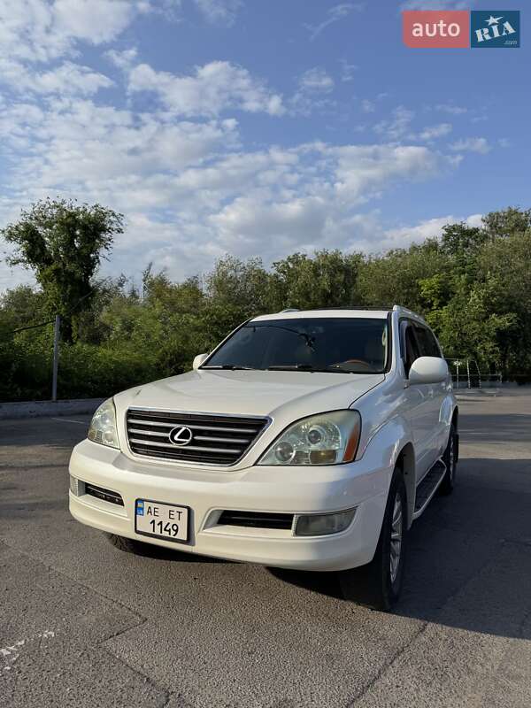 Внедорожник / Кроссовер Lexus GX 2007 в 