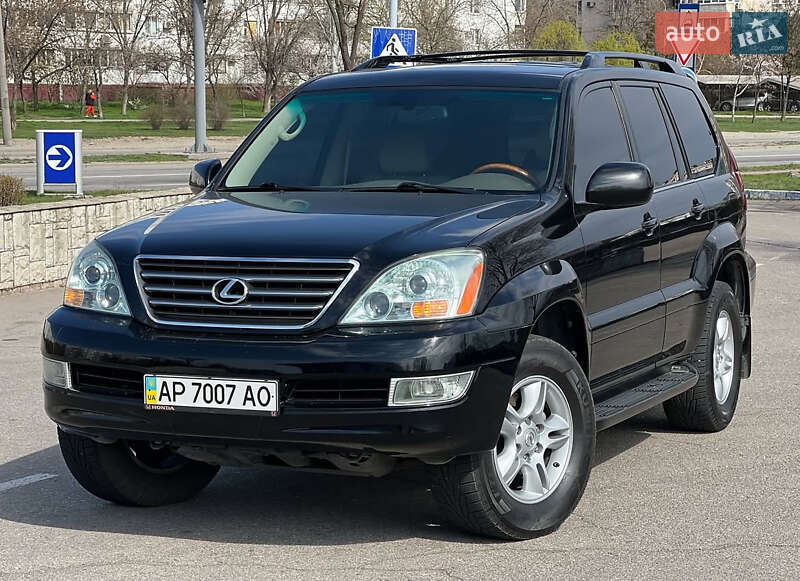 Внедорожник / Кроссовер Lexus GX 2006 в Запорожье