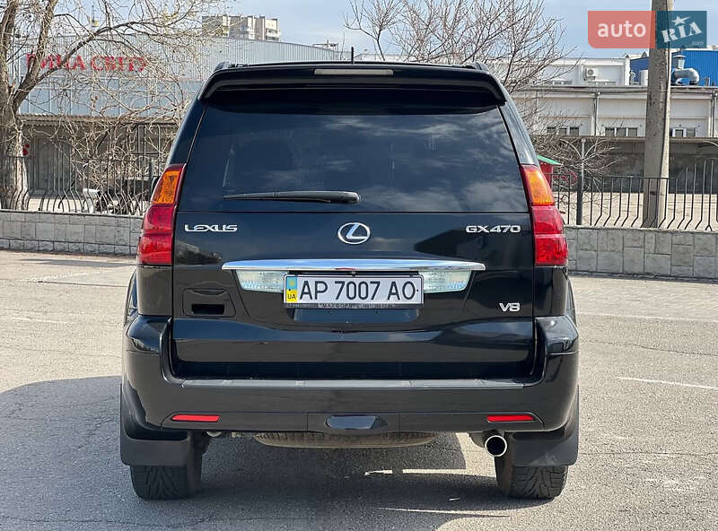 Внедорожник / Кроссовер Lexus GX 2006 в Запорожье