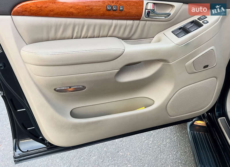 Внедорожник / Кроссовер Lexus GX 2006 в Запорожье