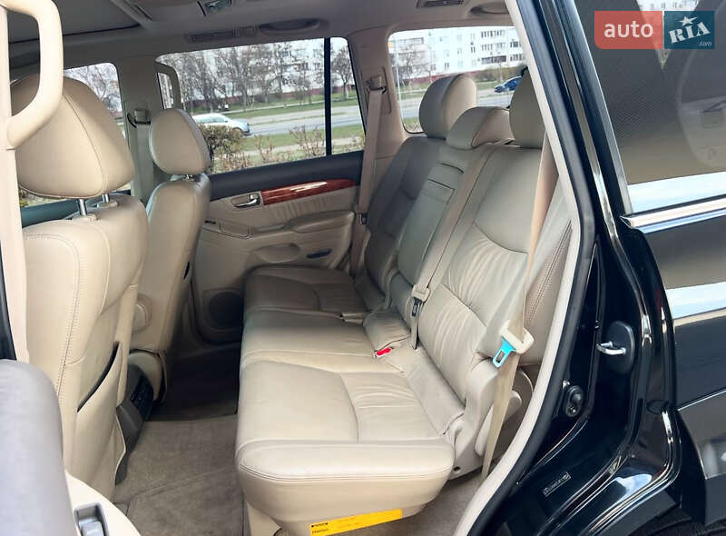 Внедорожник / Кроссовер Lexus GX 2006 в Запорожье