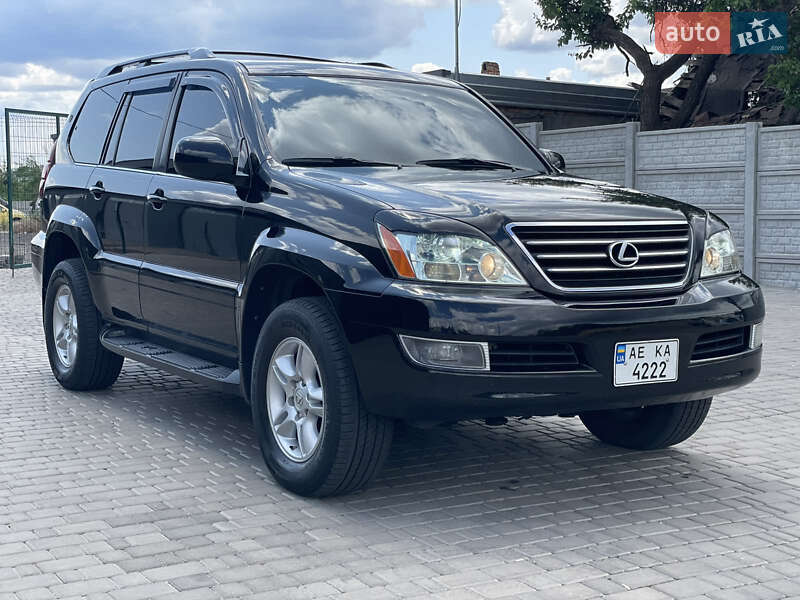 Lexus GX 2005