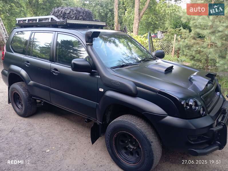 Внедорожник / Кроссовер Lexus GX 2005 в Львове