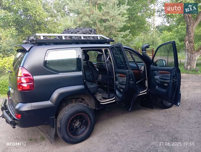 Внедорожник / Кроссовер Lexus GX 2005 в Львове