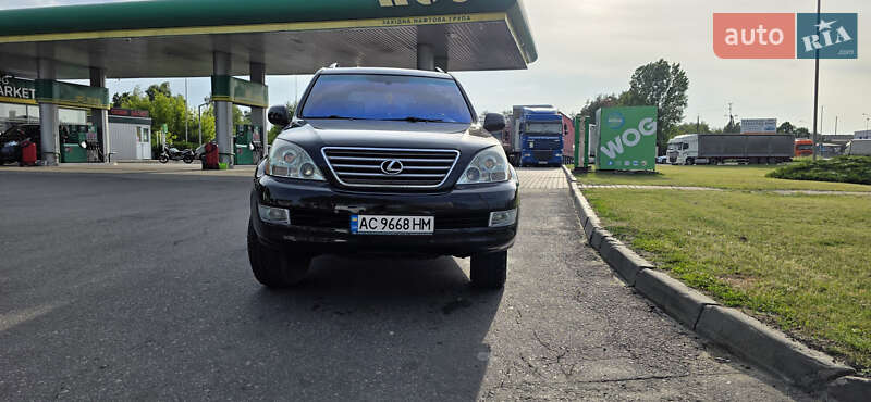 Внедорожник / Кроссовер Lexus GX 2004 в Ковеле