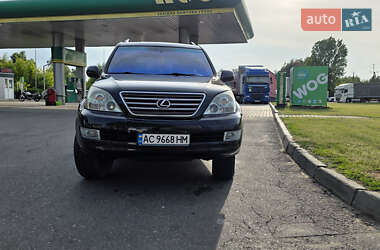 Позашляховик / Кросовер Lexus GX 2004 в 