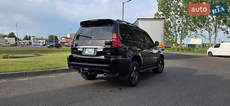 Внедорожник / Кроссовер Lexus GX 2004 в Ковеле