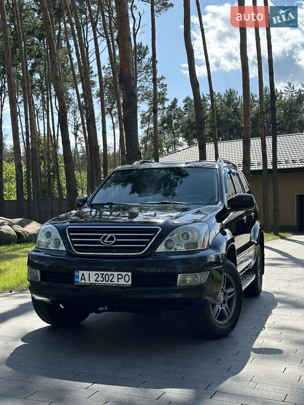 Внедорожник / Кроссовер Lexus GX 2005 в 