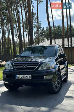 Внедорожник / Кроссовер Lexus GX 2005 в 