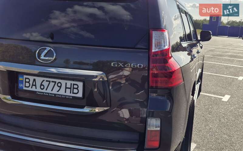 Внедорожник / Кроссовер Lexus GX 2011 в Кропивницком