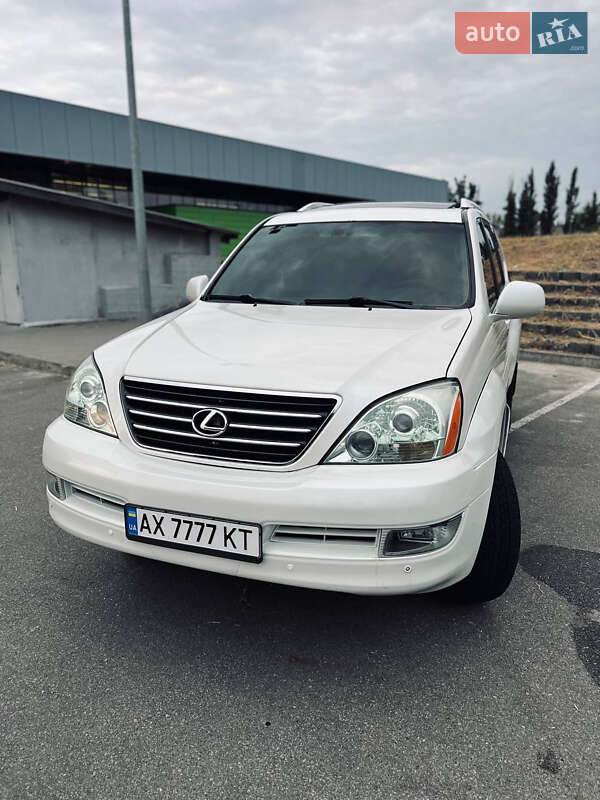 Lexus GX 2006