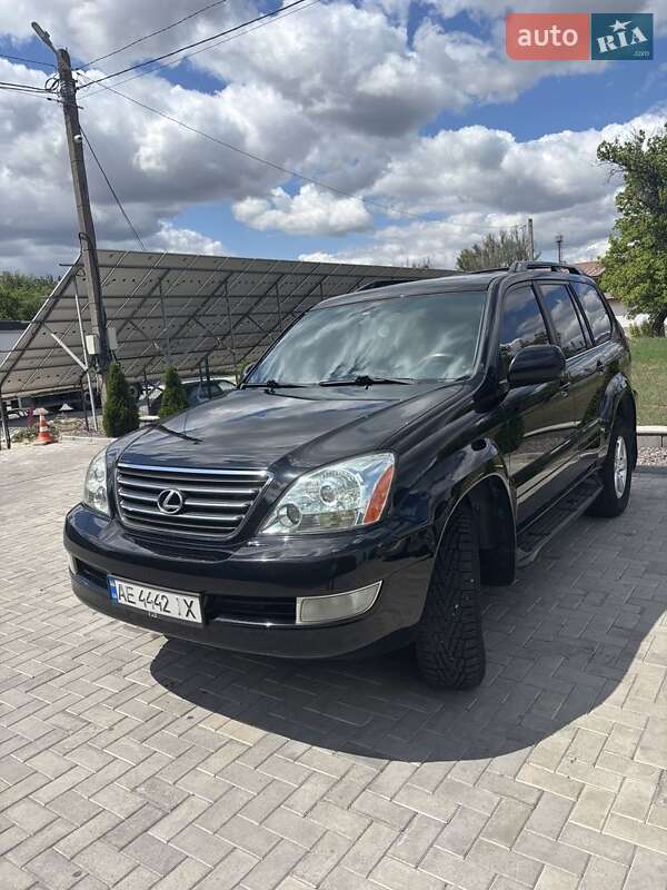 Внедорожник / Кроссовер Lexus GX 2006 в Днепре