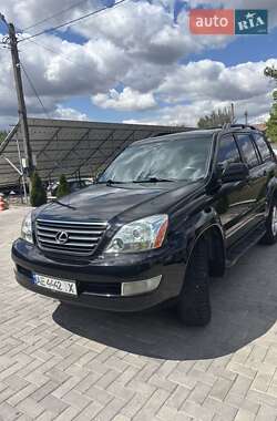 Внедорожник / Кроссовер Lexus GX 2006 в 
