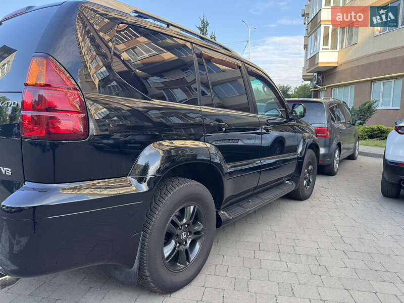 Внедорожник / Кроссовер Lexus GX 2007 в Львове